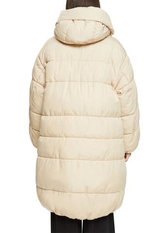 Anorak largo - Beige