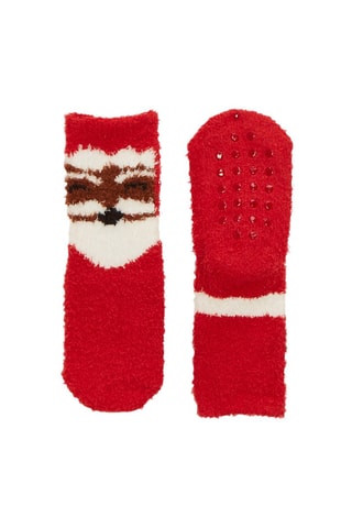 Calcetines - Rojo y blanco