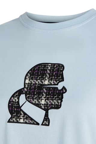 Camiseta de algodón orgánico - Celeste