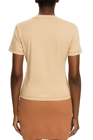 Camiseta - Beige