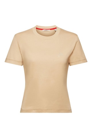 Camiseta - Beige