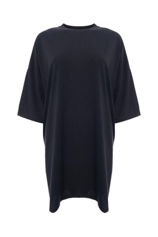 Camiseta oversize - Azul marino - Raey