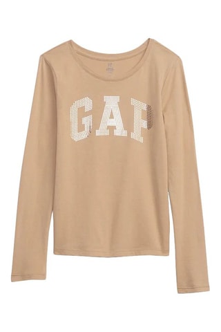 Camiseta de algodón orgánico - Camel