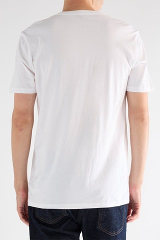 2 camisetas - Blanco y azul marino