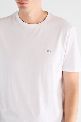 2 camisetas - Blanco y azul marino