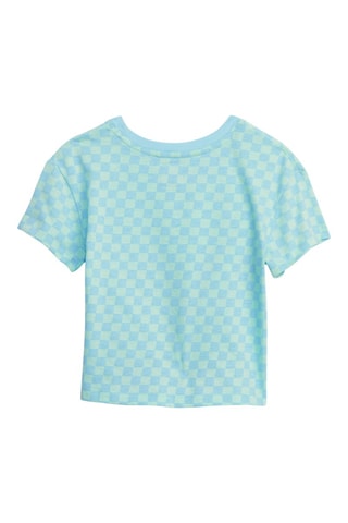 Camiseta de algodón orgánico - Celeste