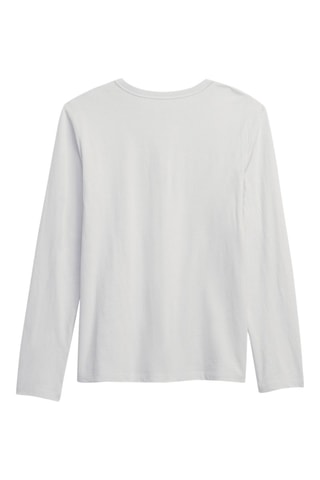 Camiseta de algodón orgánico - Gris claro