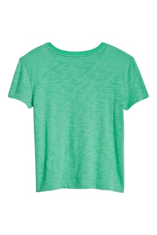 Camiseta - Verde jaspeado