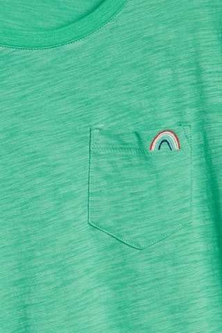 Camiseta - Verde jaspeado