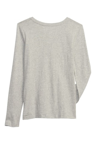 Camiseta - Gris claro jaspeado