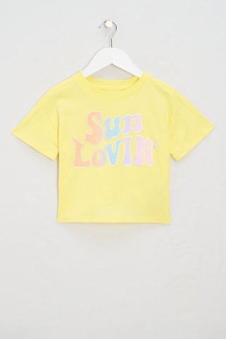 Camiseta - Amarillo