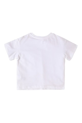 Camiseta Emilio y Snoopy Snoopy - Blanco