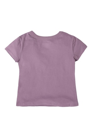 Camiseta de algodón orgánico - Violeta