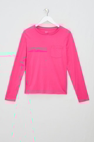 Camiseta de algodón orgánico - Fucsia