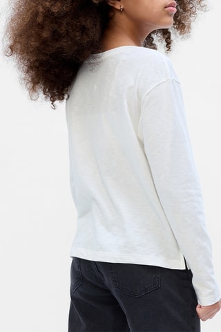 Camiseta de algodón orgánico - Blanco