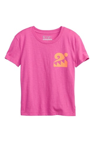 Camiseta - Rosa