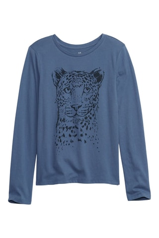 Camiseta - Azul cobalto