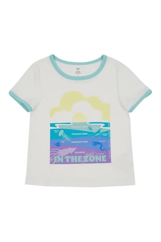 Camiseta de algodón orgánico - Blanco