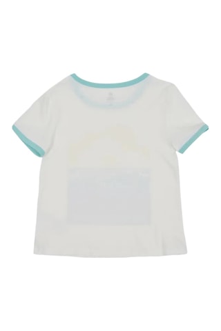 Camiseta de algodón orgánico - Blanco