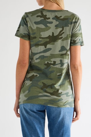 Camiseta - Verde y blanco