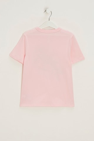 Camiseta de algodón orgánico - Rosa pastel