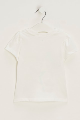 Camiseta de algodón orgánico - Blanco