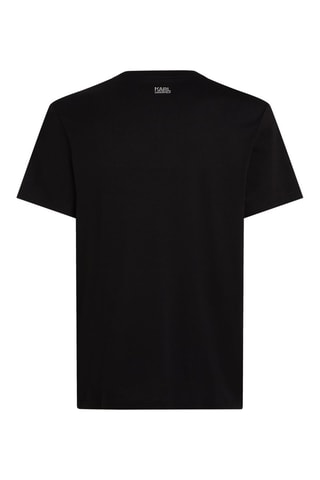 Camiseta de algodón orgánico - Negro