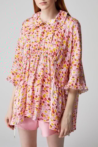 Blusa - Rojo y blanco