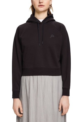 Sudadera con capucha - Negro