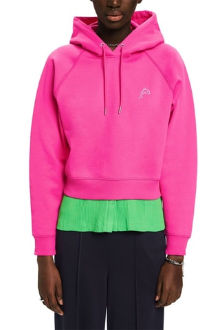 Sudadera con capucha - Fucsia
