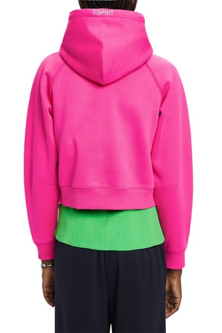 Sudadera con capucha - Fucsia