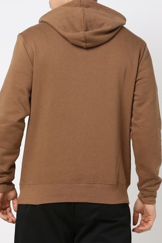 Sudadera con capucha - Marrón