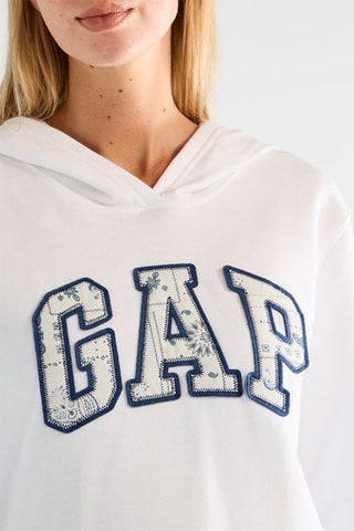 Sudadera con capucha - Blanco