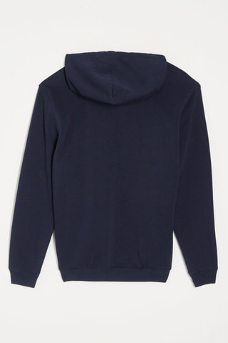 Sudadera con capucha - Azul marino
