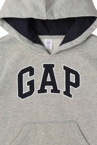 Sudadera con capucha - Gris