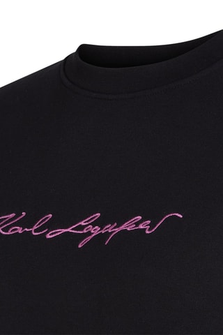 Sudadera de algodón orgánico - Negro