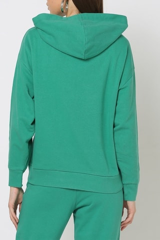 Sudadera con capucha - Verde