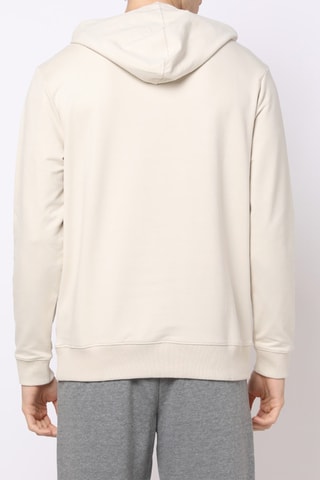 Sudadera con capucha - Blanco