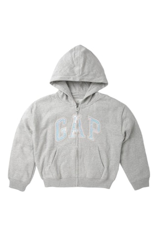 Sudadera con capucha - Gris