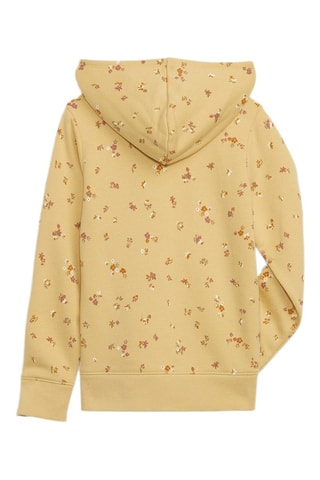 Sudadera con capucha - Amarillo