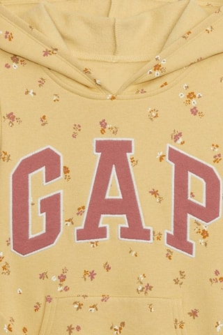 Sudadera con capucha - Amarillo