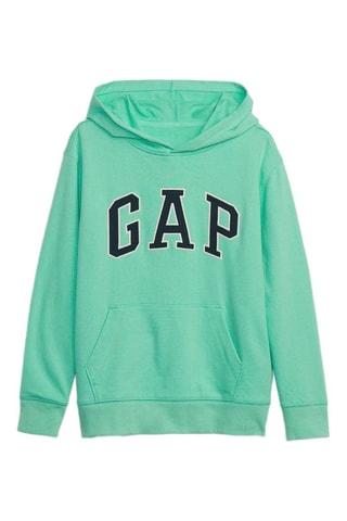 Sudadera con capucha - Azul