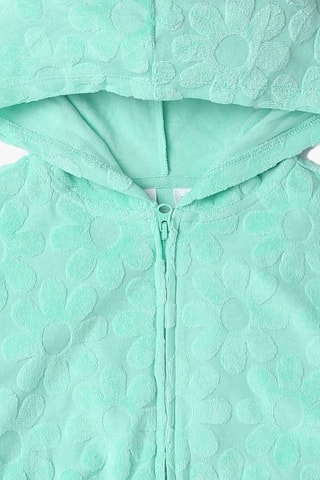 Sudadera con capucha - Verde agua