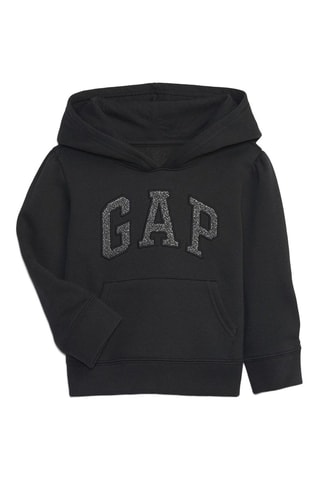 Sudadera con capucha - Negro