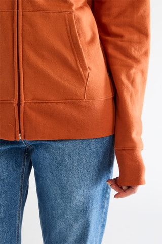 Sudadera con capucha - Naranja