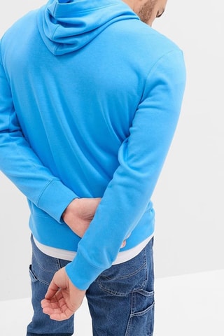 Sudadera con capucha - Azul claro