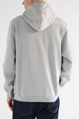 Sudadera con capucha - Gris claro