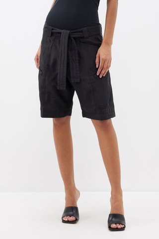 Short de seda - Negro - Raey