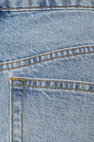 Short vaquero de algodón orgánico - Azul claro