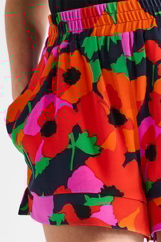 Short de seda - Rojo